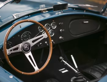 Panneau avant 1967 Shelby Cobra 427 (CSX 3299)