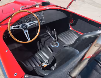 Intérieur 1966 Shelby Cobra 427 (CSX 3259) '04.1966
