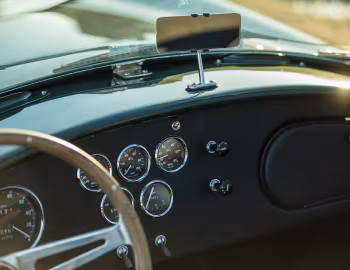 Intérieur 1967 Shelby Cobra 427 (CSX 3281) '09.1966