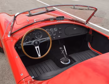 Intérieur 1966 Shelby Cobra 427 (CSX 3259) '04.1966
