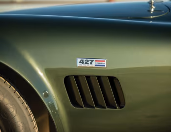 1967 Shelby Cobra 427 (CSX 3281) '09.1966