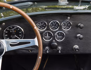 Tableau de bord 1966 Shelby Cobra 427 (CSX 3284)
