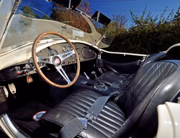 Intérieur 1967 Shelby Cobra 427 (CSX 3295)