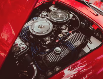 Sous la capuche 1966 Shelby Cobra 427 (CSX 3276) '10.1966