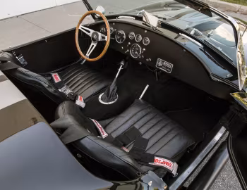 Intérieur 1965 Shelby Cobra 427 S/C (CSX 4170) '05.2000