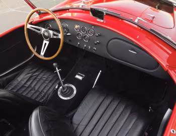 Intérieur 1966 Shelby Cobra 427 (CSX 3359) '12.1966