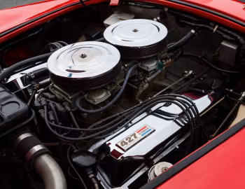 Sous la capuche 1966 Shelby Cobra 427 (CSX 3162)