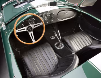 Intérieur 1967 Shelby Cobra 427 (CSX 3279) '06.1966