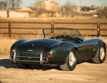 1967 Shelby Cobra 427 (CSX 3281) '09.1966