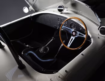 Intérieur 1965 Shelby Cobra 427 Competition (CSX 3006) '01.1965