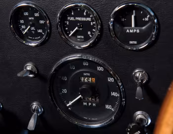 Tableau de bord 1965 Shelby Cobra 427 Competition (CSX 3006) '01.1965