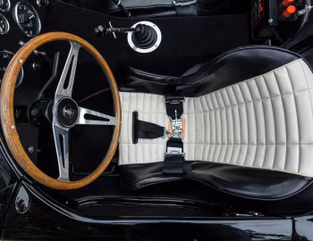 Intérieur 1965 Shelby Cobra 427 Competition (CSX 3010)
