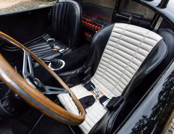 Intérieur 1965 Shelby Cobra 427 Competition (CSX 3010)
