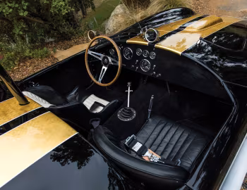 Intérieur 1965 Shelby Cobra 427 Competition (CSX 3010)