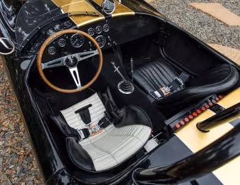 Intérieur 1965 Shelby Cobra 427 Competition (CSX 3010)