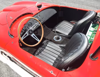 Intérieur Shelby Cobra 427 Competition (CSX 3014) '1965