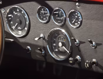 Tableau de bord Shelby Cobra 427 Competition (CSX 3014) '1965