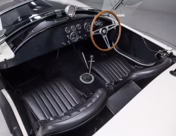 Intérieur 1965 Shelby Cobra 427 Competition (CSX 3006) '01.1965