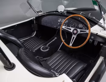 Intérieur 1965 Shelby Cobra 427 Competition (CSX 3006) '01.1965