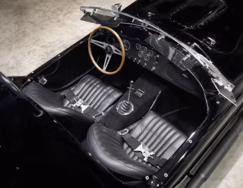 Intérieur 1965 Shelby Cobra 427 Prototype (CSX 3127) '09.1965