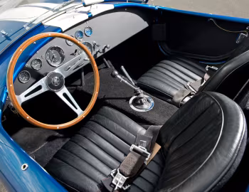 Intérieur 1967 Shelby Cobra 427 S/C (CSX 3045)