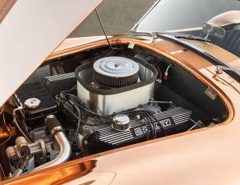 Sous la capuche 1965 Shelby Cobra 427 S/C (CSX 4602)