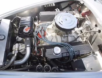 Sous la capuche Shelby Cobra 427 S/C (CSX 4000 Series) '1996–2010
