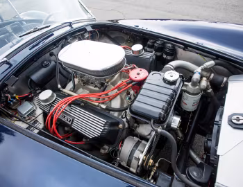 Sous la capuche 1965 Shelby Cobra 427 S/C (CSX 4194) '1999