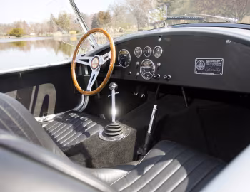 Intérieur Shelby Cobra 427 S/C (CSX 4000 Series) '1996–2010