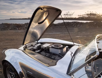 Sous la capuche 1965 Shelby Cobra 427 S/C (CSX 4428)