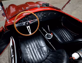 Intérieur 1966 Shelby Cobra 427 S/C (CSX 3272) '06.1966