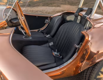 Intérieur 1965 Shelby Cobra 427 S/C (CSX 4602)