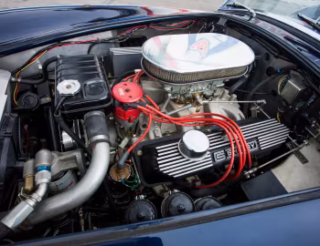 Sous la capuche 1965 Shelby Cobra 427 S/C (CSX 4194) '1999