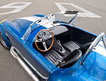 Intérieur 1967 Shelby Cobra 427 S/C (CSX 3045)