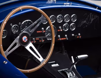 Panneau avant 1966 Shelby Cobra 427 Super Snake S/C (CSX 3015) '09.1965