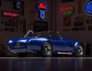 1966 Shelby Cobra 427 Super Snake S/C (CSX 3015) '09.1965