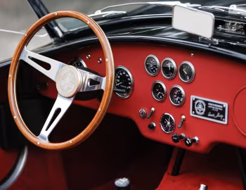 Panneau avant 1962 Shelby Cobra "50th Anniversary" (CSX 8996) '2011