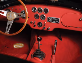 Panneau avant 1962 Shelby Cobra "50th Anniversary" (CSX 8996) '2011