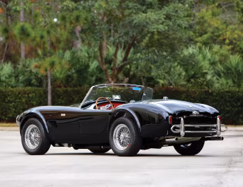 1962 Shelby Cobra "50th Anniversary" (CSX 8996) '2011