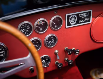 Tableau de bord 1962 Shelby Cobra "50th Anniversary" (CSX 8971) '2011