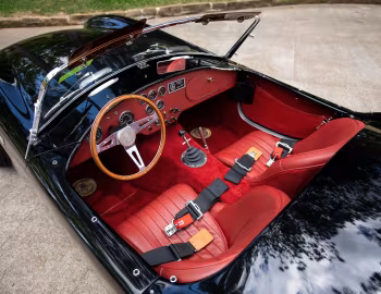 Intérieur 1962 Shelby Cobra "50th Anniversary" (CSX 8971) '2011