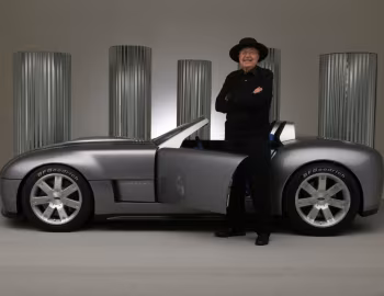 Shelby Cobra Concept, Carroll Shelby