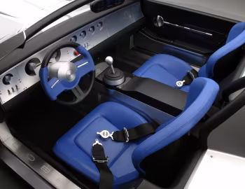 Intérieur Shelby Cobra Concept '01.2004