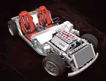 Châssis Shelby Cobra Concept '01.2004