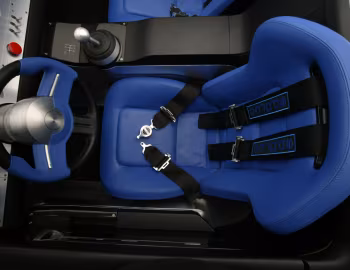 Intérieur Shelby Cobra Concept '01.2004