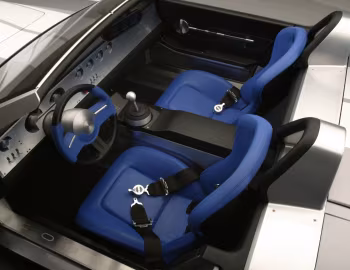 Intérieur Shelby Cobra Concept '01.2004