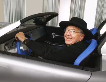 Shelby Cobra Concept, Carroll Shelby