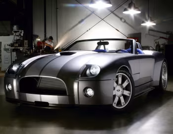 Shelby Cobra Concept '01.2004