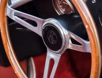 Intérieur 1965 Shelby Cobra 289 S/R (CSX 8036)