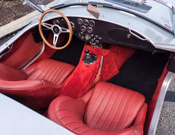 Intérieur 1965 Shelby Cobra 289 S/R (CSX 8036)